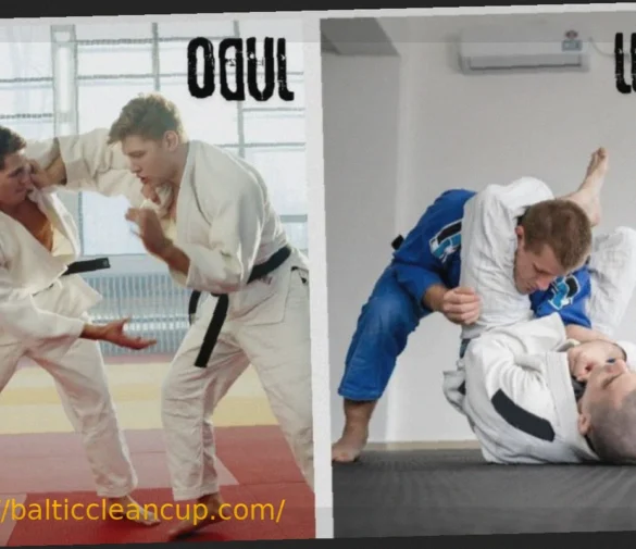 Judo vs. Jiu-Jitsu: A Comprehensive Breakdown