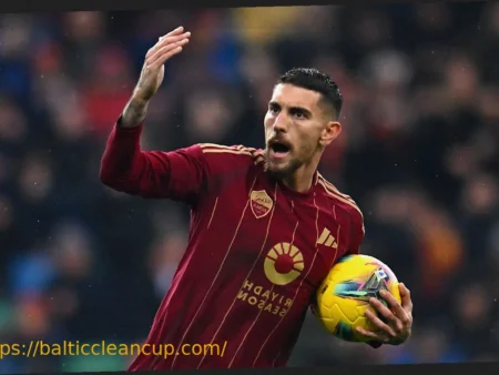 Inter Monitoring Pellegrini’s Contract Situation Amidst Roma’s Demands