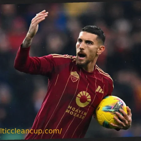 Inter Monitoring Pellegrini’s Contract Situation Amidst Roma’s Demands