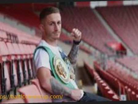 Garner to face Magnesi for WBC interim title in Southampton