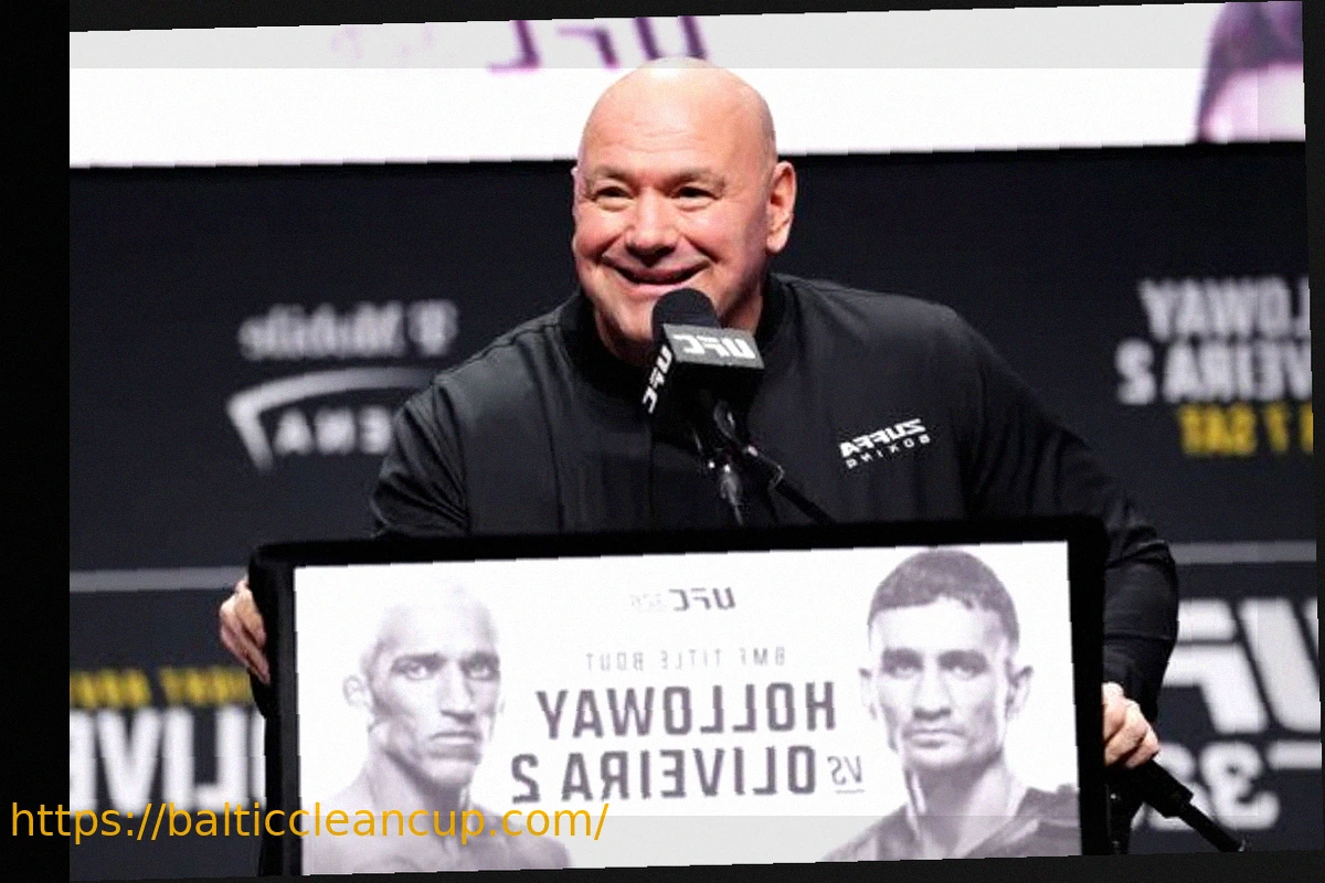 Preview Dana White Reveals His Strategic Shift: Why He No Longer Handles UFC Fighter Contracts