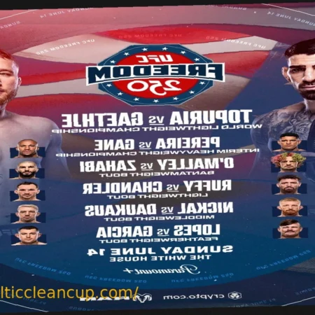 UFC Freedom 250: A Historic Fight Week in Washington D.C.