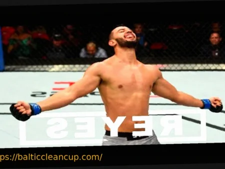 Dominick Reyes Sets Sights on Second UFC World Title Shot