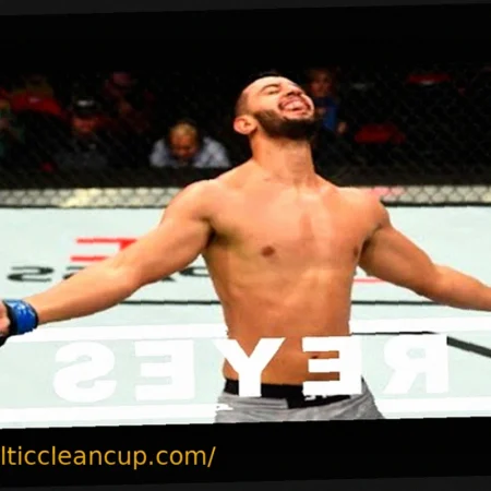 Dominick Reyes Sets Sights on Second UFC World Title Shot