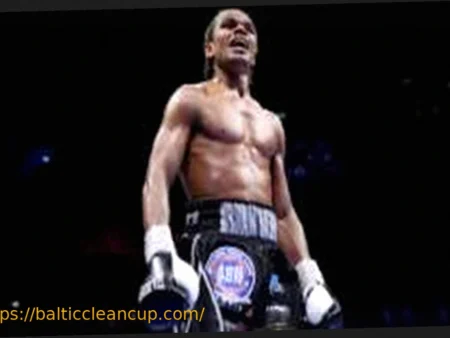 Gerome Warburton Eyes Imminent World Title Opportunity