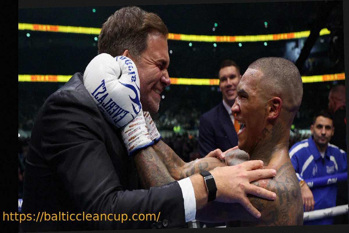 Preview Эдди Хирн удивлен отсутствием Даны Уайта на бое Коннора Бенна после сделки на 15 миллионов долларов