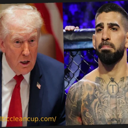 Islam Makhachev Blasts Ilia Topuria for White House Event Withdrawal