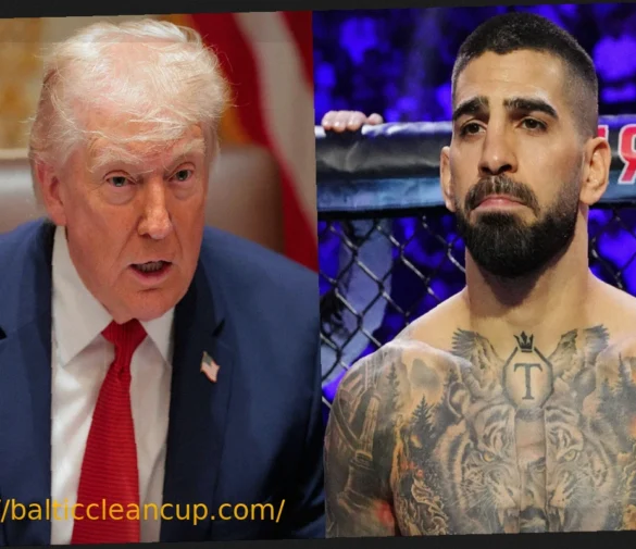 Islam Makhachev Blasts Ilia Topuria for White House Event Withdrawal