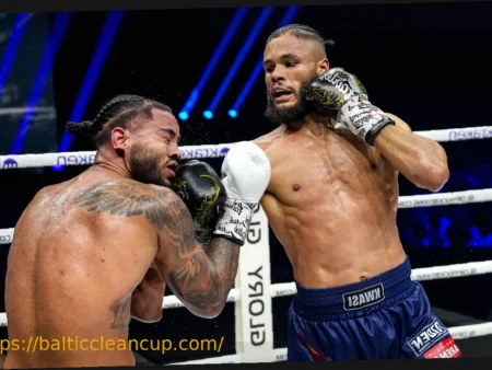 Chico Kwasi Achieves Historic Double Championship Status at GLORY 107