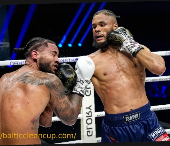 Chico Kwasi Achieves Historic Double Championship Status at GLORY 107