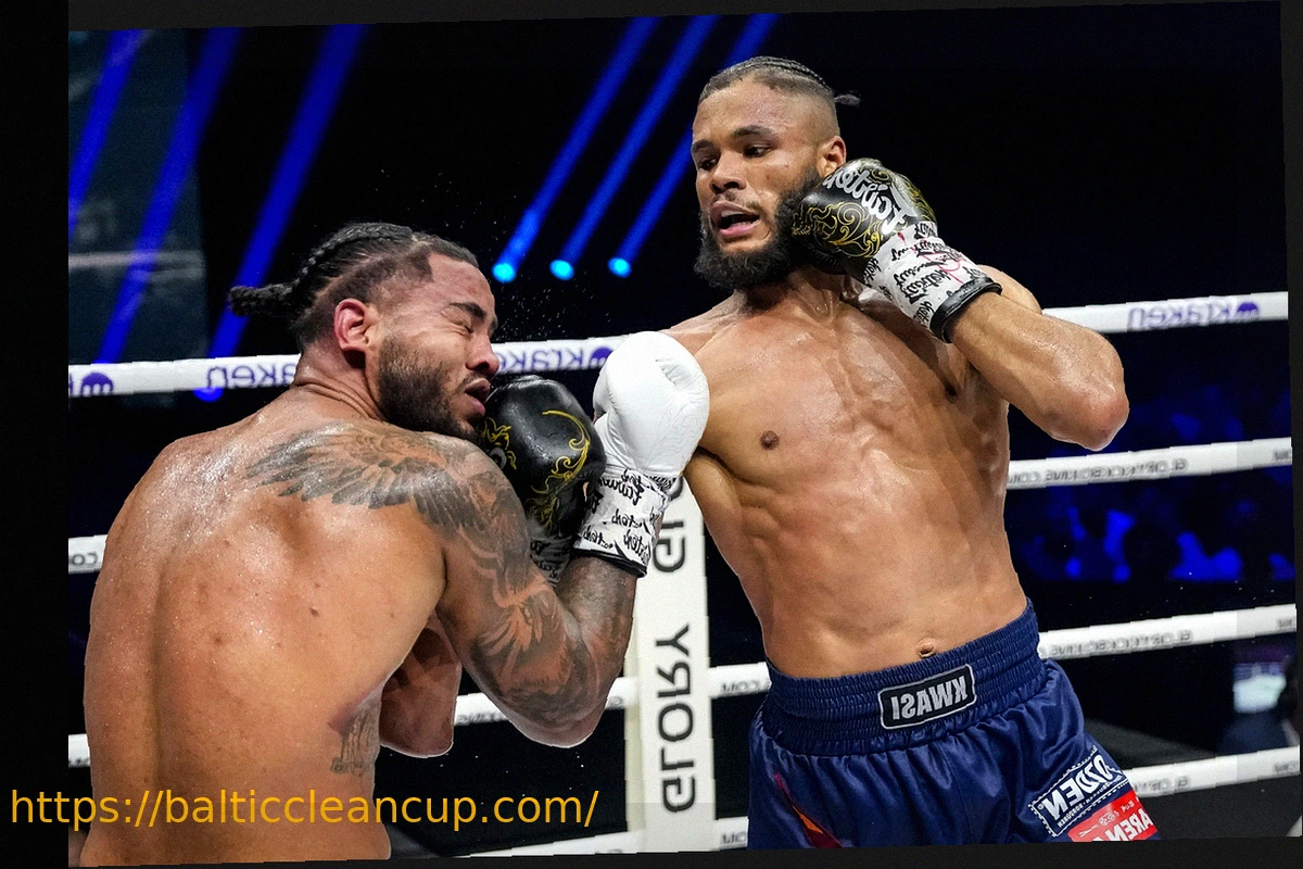 Preview Chico Kwasi Achieves Historic Double Championship Status at GLORY 107