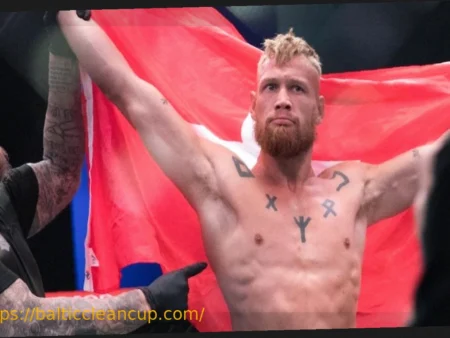 Дебют Жюльена Леблана в UFC: “Сбывшаяся мечта” и призыв к зрелищному бою против Роберта Валентина