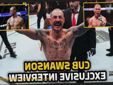 Cub Swanson was convinced to fight at UFC 327 by late Duke Roufus: ‘It was the perfect time’