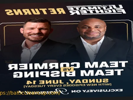 Daniel Cormier set to coach The Ultimate Fighter for the third time vs. fellow UFC Hall of Famer