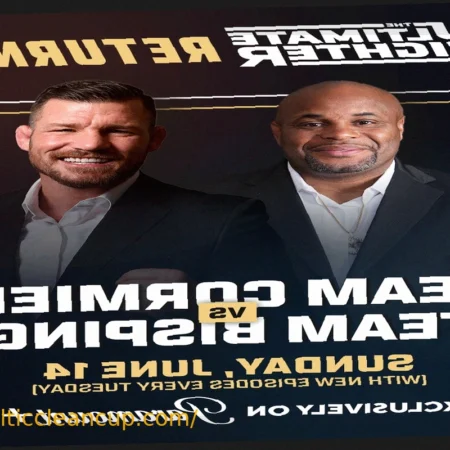 Daniel Cormier set to coach The Ultimate Fighter for the third time vs. fellow UFC Hall of Famer