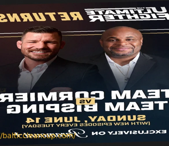 Daniel Cormier set to coach The Ultimate Fighter for the third time vs. fellow UFC Hall of Famer