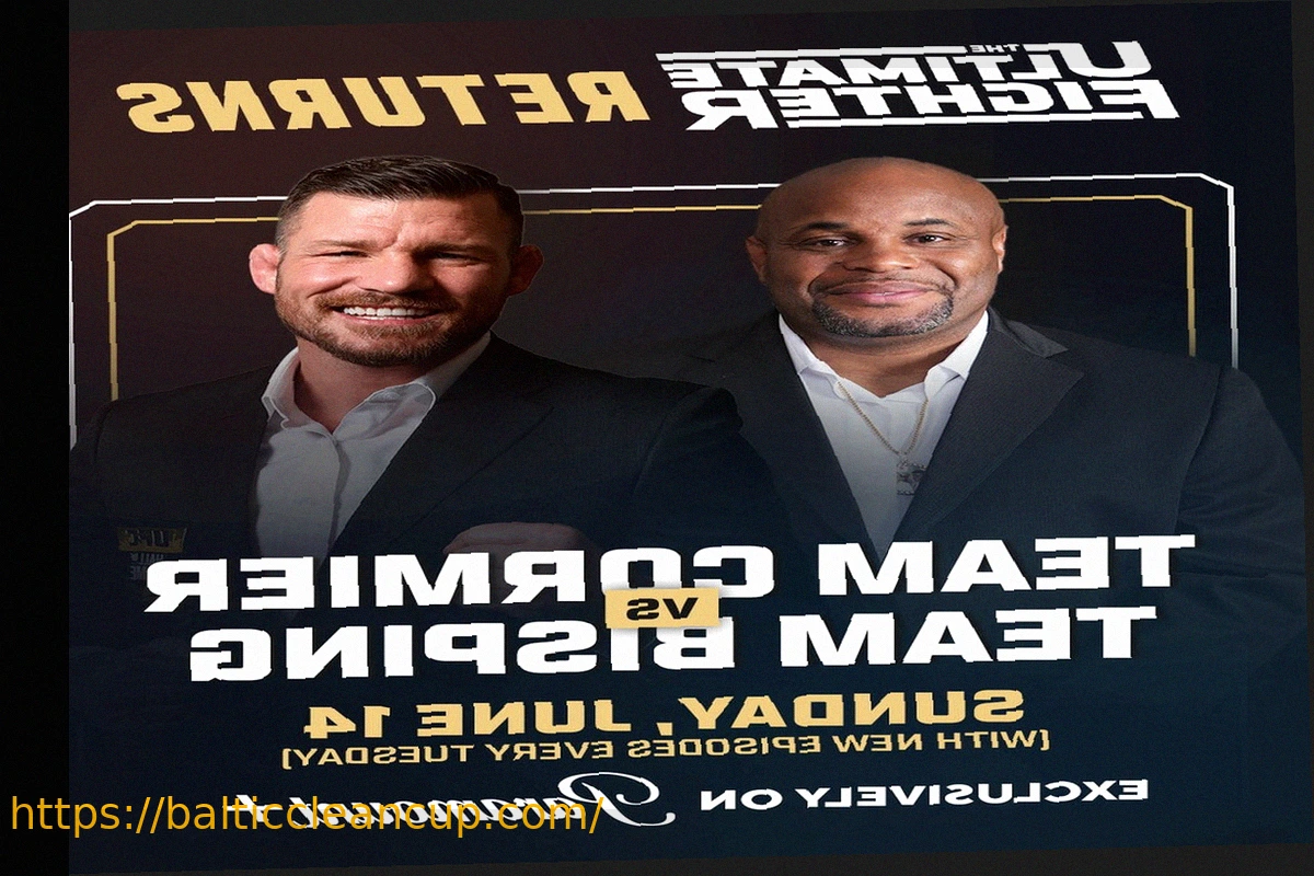 Preview Daniel Cormier set to coach The Ultimate Fighter for the third time vs. fellow UFC Hall of Famer