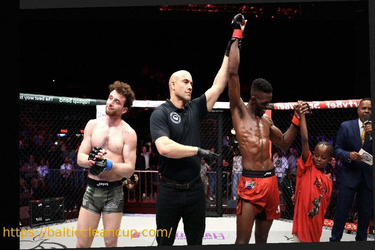 Preview PFL Africa Pretoria Results: Nkosi Ndebele Defeats Michele Clemente
