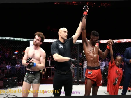 PFL Africa Pretoria Results: Nkosi Ndebele Defeats Michele Clemente