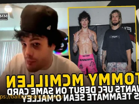 Победитель UFC Vegas 115 Трешон Гор объясняет, почему он бросил курить травку: “Я больше не живу такой жизнью”