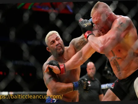 Mark Hunt Arrested for Domestic Violence Charges