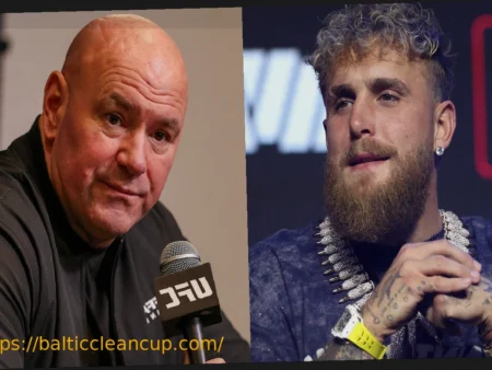 Jake Paul Slams Dana White: ‘Not Smart Enough’ to Save ‘Dying’ UFC Brand