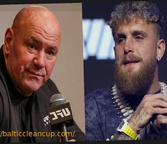 Jake Paul Slams Dana White: ‘Not Smart Enough’ to Save ‘Dying’ UFC Brand