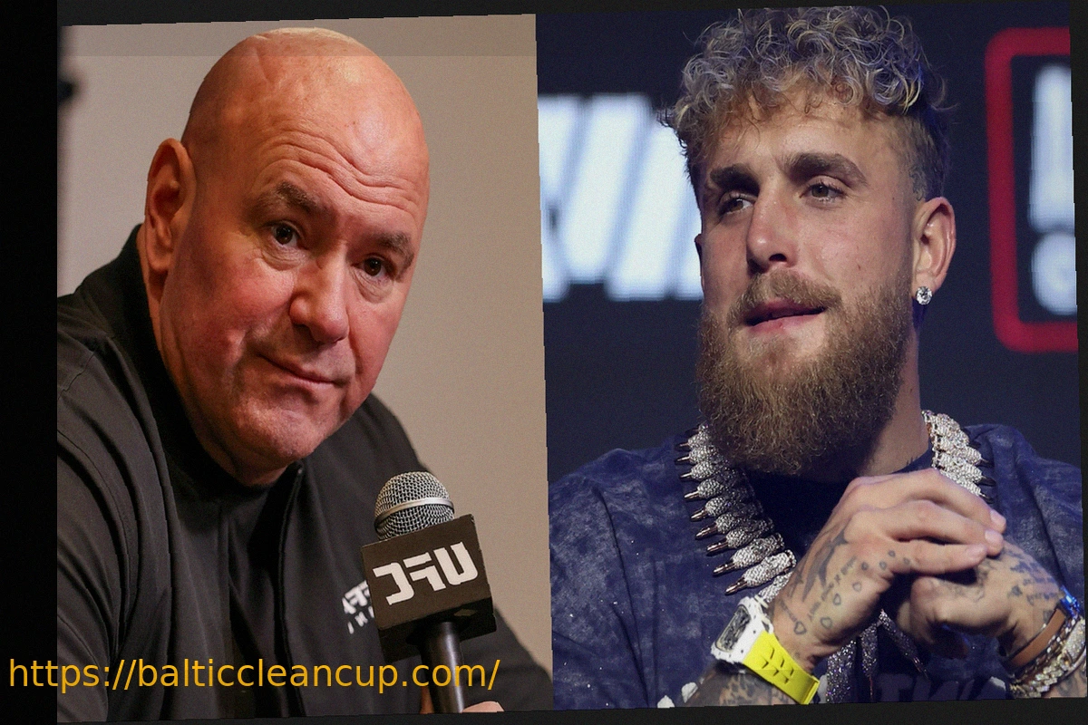 Preview Jake Paul Slams Dana White: ‘Not Smart Enough’ to Save ‘Dying’ UFC Brand