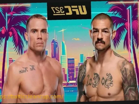 UFC 327: The Anticipation is Real for Procházka vs. Ulberg