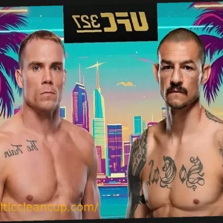 UFC 327: The Anticipation is Real for Procházka vs. Ulberg