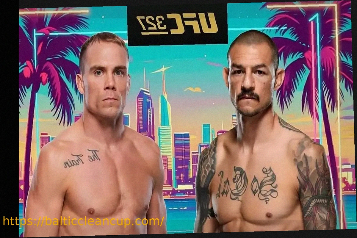 Preview UFC 327: The Anticipation is Real for Procházka vs. Ulberg