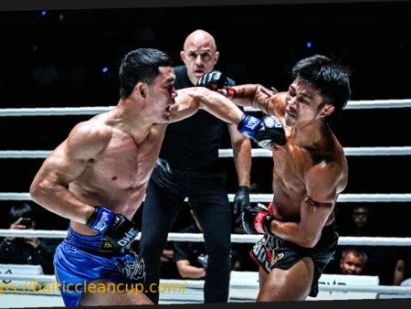 ONE Championship объявляет полный состав участников ONE Friday Fights 150 на 10 апреля