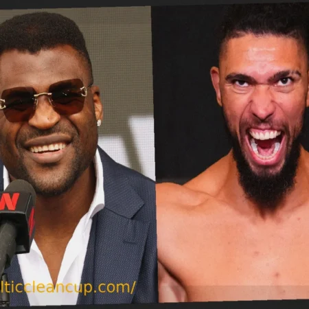 Johnny Walker Signals Imminent Heavyweight Move After Sparring Francis Ngannou