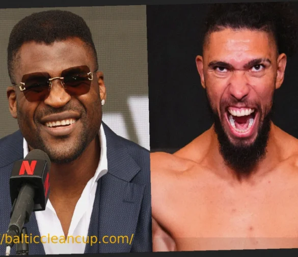 Johnny Walker Signals Imminent Heavyweight Move After Sparring Francis Ngannou