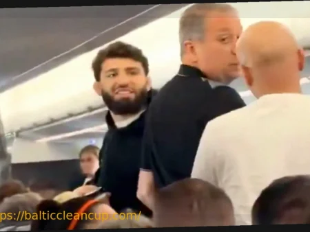 American Airlines Statement on Arman Tsarukyan Flight Incident