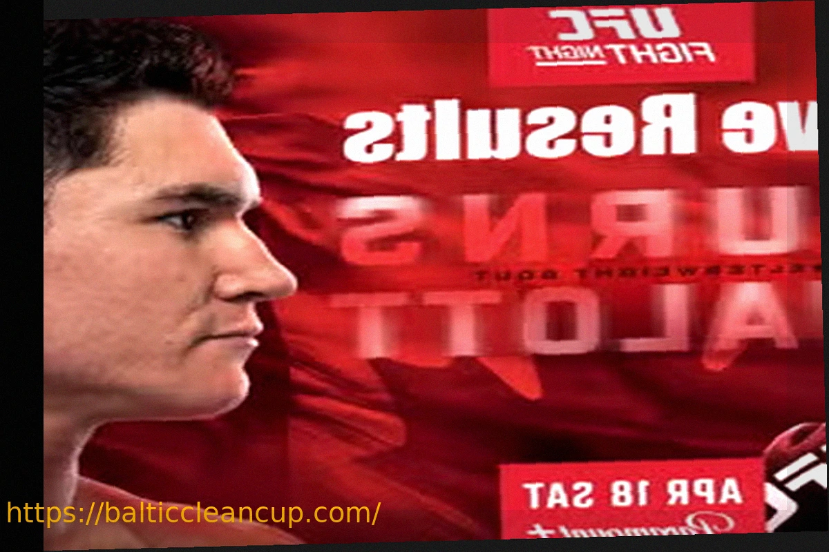 Preview UFC Winnipeg: Прямая трансляция и яркие моменты боя Бёрнс против Малотта