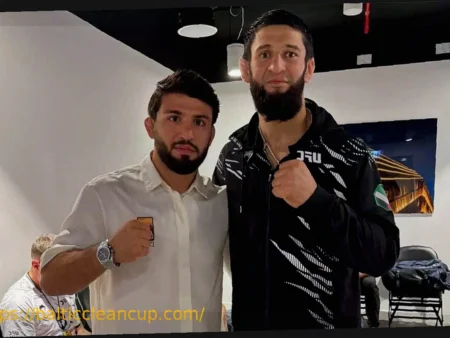 Khamzat Chimaev questions Arman Tsarukyan’s non-UFC contests