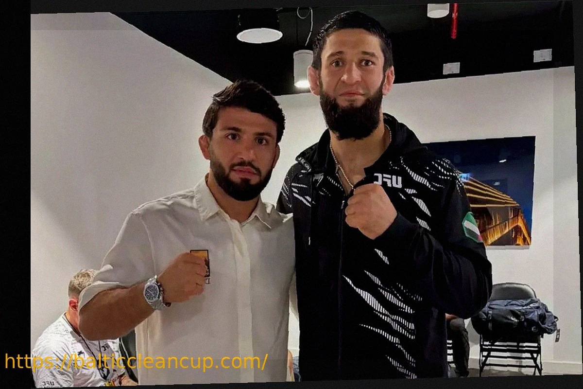 Preview Khamzat Chimaev questions Arman Tsarukyan’s non-UFC contests