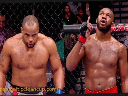 Jon Jones Calls Daniel Cormier a ‘Crybaby Bitch’ Over Declined Wrestling Match