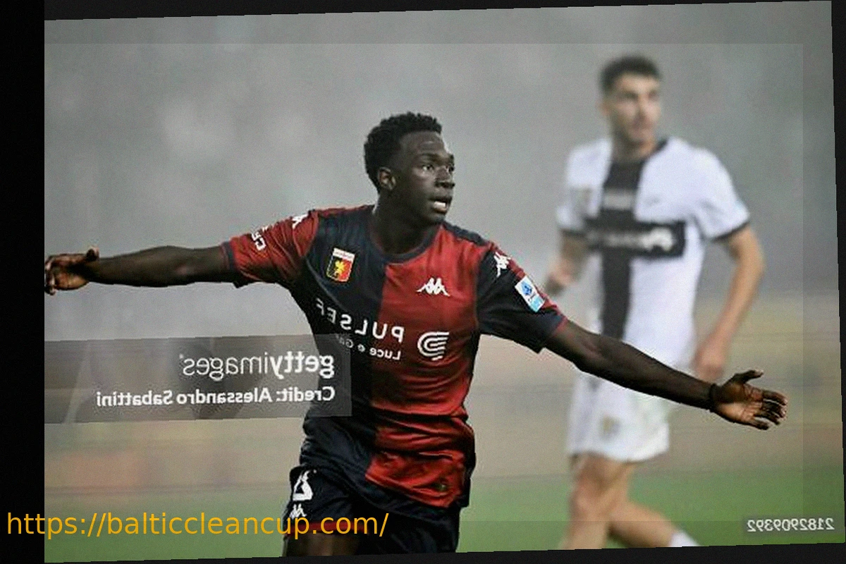 Preview Juventus Intensifies Scouting of Genoa Prodigy Jeff Ekhator