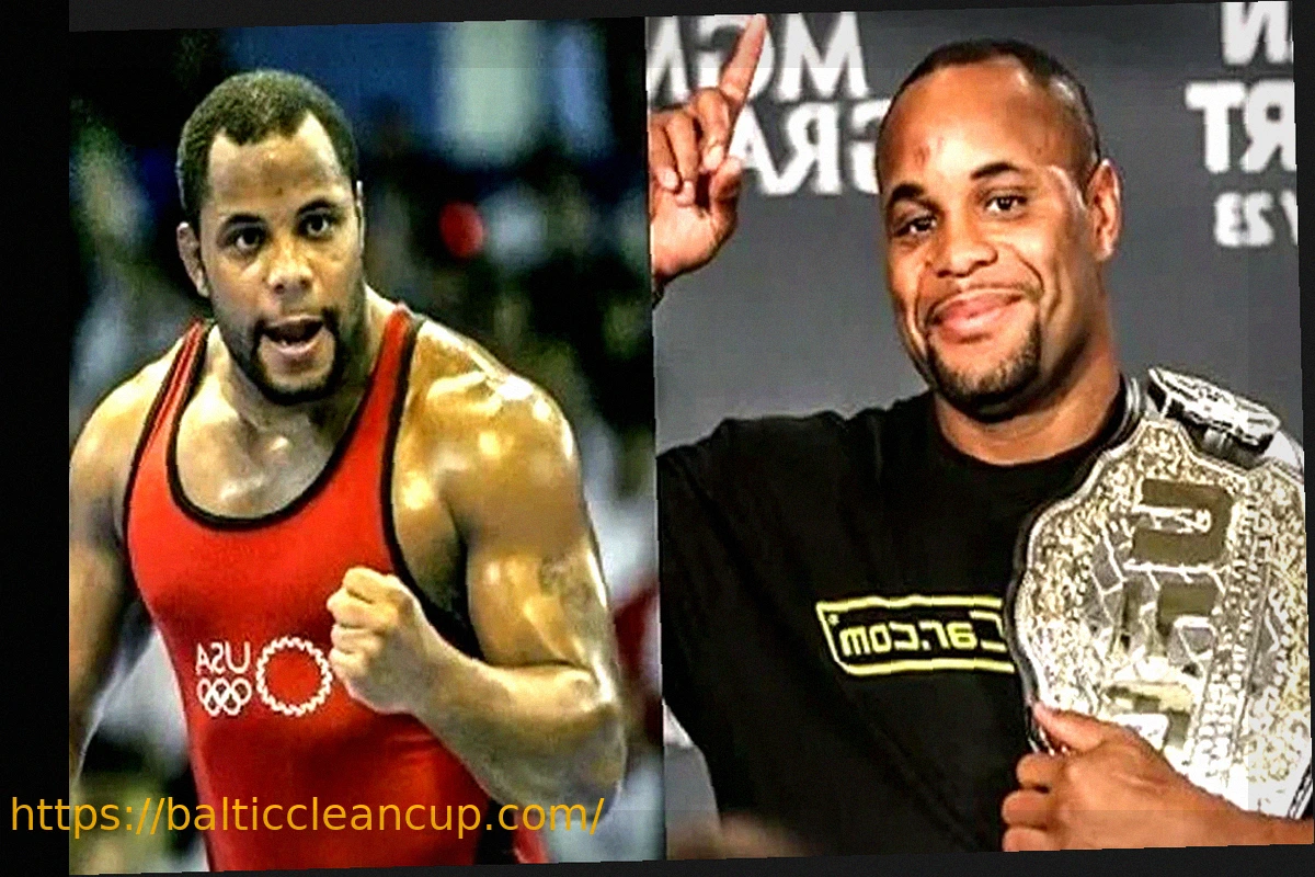 Preview Daniel Cormier Advocates for Future Gable Steveson vs. Josh Hokit Matchup