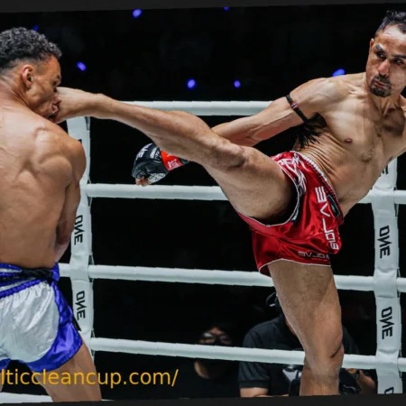 Sam-A Secures Stoppage Against El Jamari with Walk-Off Head Kick, Targets Strawweight World Title Shot