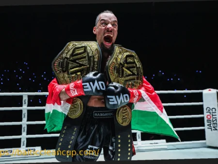 Rungrawee Targets Eersel’s Legs for ONE Lightweight Kickboxing World Title