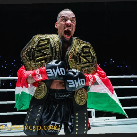 Rungrawee Targets Eersel’s Legs for ONE Lightweight Kickboxing World Title