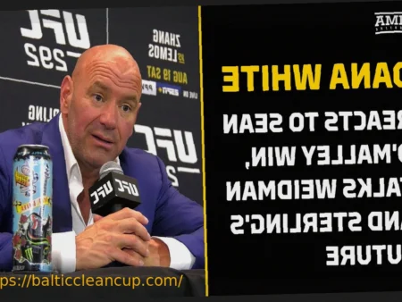 Dana White Puts the Brakes on Title Eliminator Talk for O’Malley vs. Zahabi
