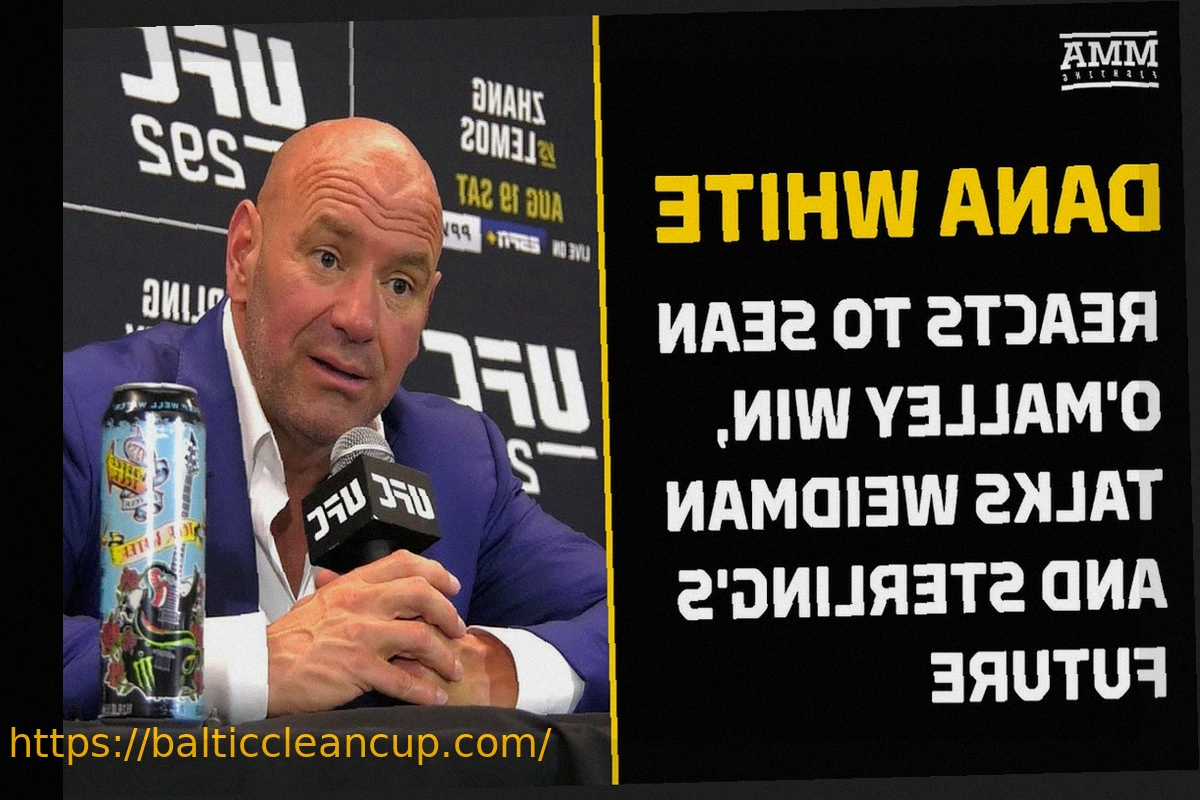 Preview Dana White Puts the Brakes on Title Eliminator Talk for O’Malley vs. Zahabi