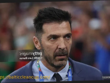 Gigi Buffon Departs Italy National Team Role Amidst Post-World Cup Elimination Turmoil
