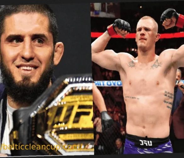 Ian Machado Garry Criticizes Islam Makhachev Following His Acceptance of a White House Fight Against Ilia Topuria