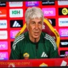 Gian Piero Gasperini Emotional Press Conference Ahead of Roma Match
