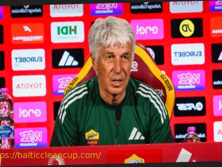 Gian Piero Gasperini Emotional Press Conference Ahead of Roma Match